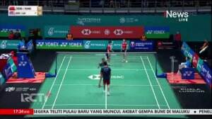 Recap Match Zheng/Huang Vs Goh/Lai