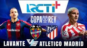 Promo Match Levante vs Atletico Madrid (EN)