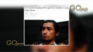 Artis Revaldo Ditangkap Narkoba