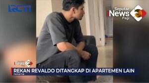 Aktor Revaldo Tertangkap Narkoba