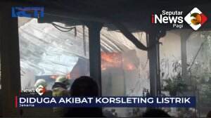 Kebakaran Rumah Di Komplek Deplu