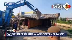 Bangunan Liar Dibongkar