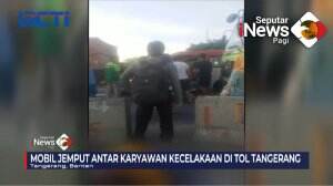 Tiga Kendaraan Terlibat Kecelakaan