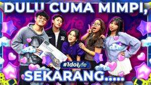 Dulu Cuma Mimpi, Sekarang.......