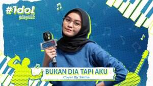 Bukan Dia Tapi Aku Cover By Salma