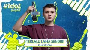 Terlalu Lama Sendiri Cover By Paul
