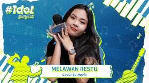 Melawan Restu Cover By Novia