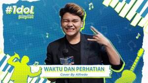 Waktu Dan Perhatian Cover By Alfredo