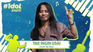 Tak Ingin Usai Cover By Neyl