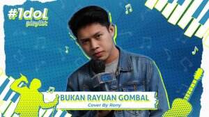 Bukan Rayuan Gombal Cover By Rony