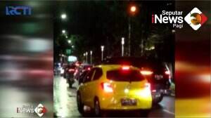 Aksi Arogan Pengemudi Mobil Pajero Viral Di Media Sosial