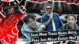 Jago Main Tebak Nama Artis, Para Juri Mulai Expert Nih