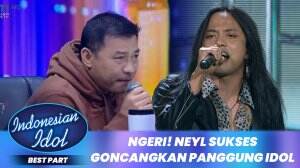 Ngeri! Neyl Sukses Goncangkan Panggung Idol! - Indonesian Idol XII