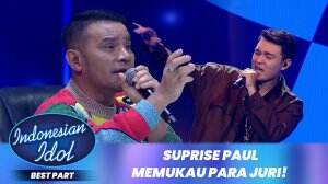 Suprise Paul Memukau Para Juri! - Indonesian Idol XII