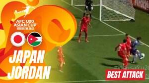 Best Attack Japan Vs Jordan