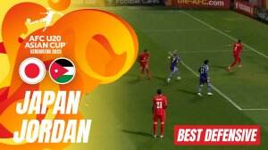 Best Defensive Japan Vs Jordan