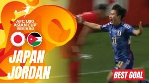 Best Goal Japan Vs Jordan