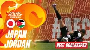 Best Goalkeeper Japan Vs Jordan