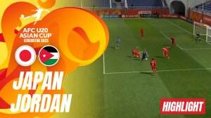 Highlight Japan Vs Jordan