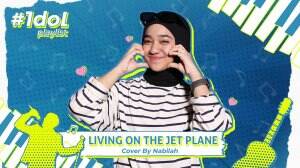 Living On The Jet Plane Cover By Nabilah