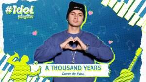 A Thousand Years Cover By Paul