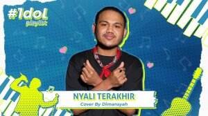 Nyali Terakhir Cover By Dimansyah