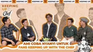Ami Coba Nyanyi Untuk Fans Keeping Up With The Chef