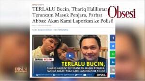 Thoriq Halilintar Terancam Pidana Karena Cinta