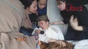 Kiki Farrel Pingsan di Depan Jenazah Sang Bunda