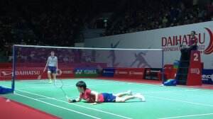 Daihatsu Indonesia Masters 2022 - Chen Yu Fei vs Wang Zy