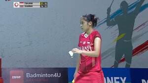 35 Menit, Gregoria Menang