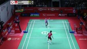 Daihatsu Indonesia Masters 2022 - He Bing Jiao vs Putri Kusuma
