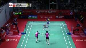 Daihatsu Indonesia Masters 2022 - Hoo Pang vs Wing Yung