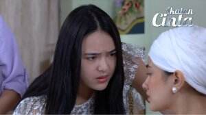 Andin curiga Cahterine ingin mengatakan sesuatu - Ikatan Cinta Eps. 755