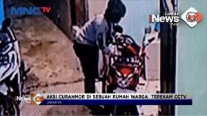 Waspada Aksi Pencurian Motor