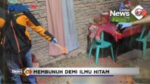 Tega! Petani Membunuh Ibu Dan Adik Kandungnya