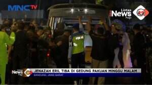 Jenazah Eril Tiba Di Tanah Air