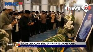 Jenazah Eril Langsung Di Sholatkan