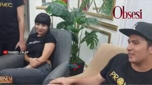 Dinar Candy Cinta Settingan Ujungnya Slating Dengan Ridho