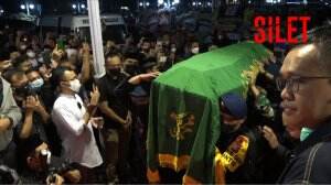 Jenazah Eril Tiba Di Gedung Pakuan, Bandung