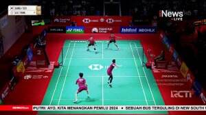 Highlight Indonesia Open 2023 Kang/Seo Vs Lu/Yang