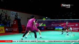 Minimatch Indonesia Open 2023 Kang/Seo Vs Lu/Yang - RCTI+