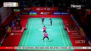 Minimatch Indonesia Open 2023 Mayas/Sugia Vs Kusuma/Prati - RCTI+