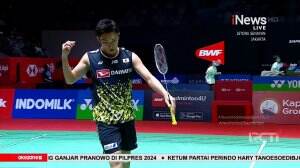Highlight Indonesia Open 2023 Momota Vs Ng K.L.A