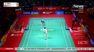 Minimatch Indonesia Open 2023 Momota Vs Ng K.L.A - RCTI+
