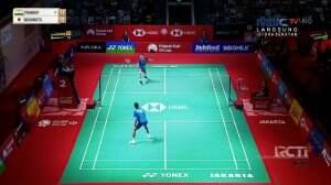 Highlight Indonesia Open 2023 Prannoy Vs Nishimoto