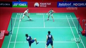 Highlight Indonesia Open 2023 Puava/Taera Vs Suman/Julim