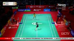 Highlight Indonesia Open 2023 Pusarla Vs Tunjung