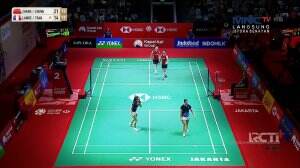 Highlight Indonesia Open 2023 Zhang/Zheng Vs Lambe/Tran