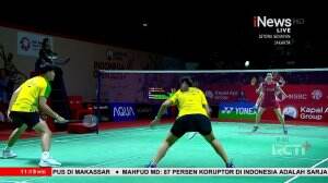 Highlight Indonesia Open 2023 Zheng/Huang Vs Maula/Marwah